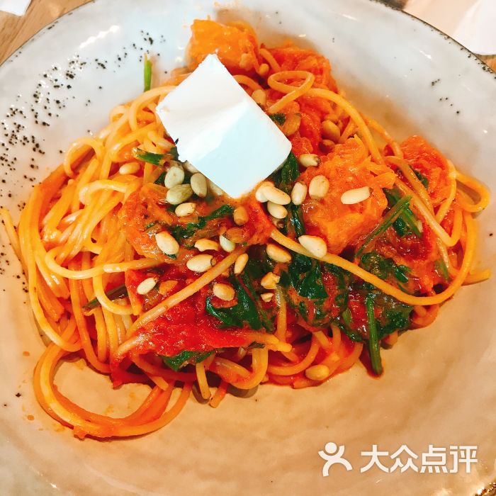 wagas沃歌斯(三里屯店)南瓜意面图片 - 第1张