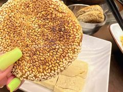 炸火烧-福寿斋·老北京铜锅涮肉·烧烤(清岚店)