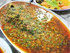 泡豇豆江团-陈胖子鱼庄(黄辣丁新津店)