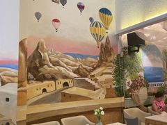 -伊斯坦布尔土耳其清真咖啡餐厅