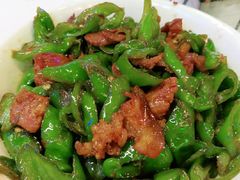 辣椒炒肉-老长沙龙虾馆(梅林店)