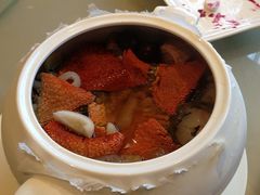 川贝海底椰炖海星-杭州JW万豪酒店-万豪中餐厅