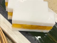 香芒夹心椰汁糕-点都德(龙之梦店)