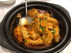 蚝汁海胆有机豆腐煲-北京厨房(SKP店)