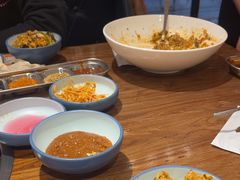 -明洞阿姨·韩式酱蟹烤肉·创意料理(三元桥店)