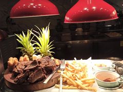 -岷山饭店-芝芝自助餐厅