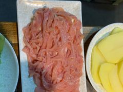 挂面鸭肠-六公里老火锅(总店)
