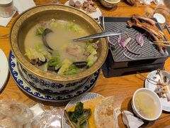 -蒙艾里民族传统菜蒙餐