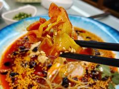 红油鸡片-名善山珍·野生菌汤锅(文殊院店)