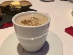 卡布奇诺蘑菇汤-AZUR聚(香格里拉饭店)