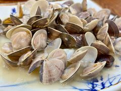 蒸白贝-宏记汕头白粥店(江怡店)