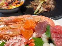 -渔荷食町·铁板烧料理(崂山万象汇店)