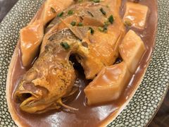 红烧年糕大黄鱼-香宫中餐厅·大连香格里拉(人民路店)