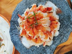 红蚌肉沙律-摩登有记·新派泰国菜(银钻广场店)