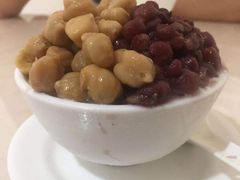 鹰嘴豆红豆双皮奶-老周记顺德双皮奶
