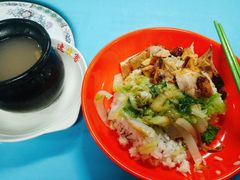 烧鸡饭-中央财经大学-食堂