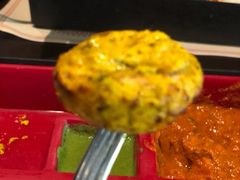 炭烤乡村芝士馅蘑菇-克比叔叔印度餐厅Kebabs on the Grille(人民广场店)