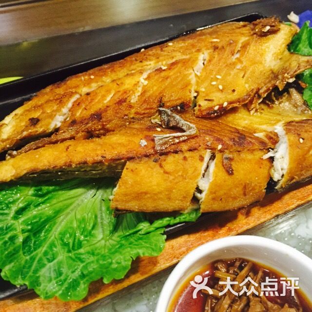煎鲅鱼