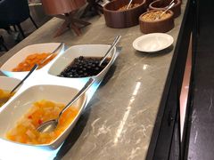 自助取餐区-康莱德酒店·美庭自助餐厅
