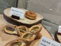 -檗谷·面包·咖啡·轻食(华贸天地店)