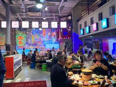 大堂-捞围鲜·港式打边炉(海阳路店)