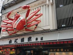 门面-蟹道乐(道顿堀本店)