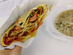 -舞素卷菜煎饼.糁汤(万达金街店)