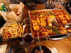 -包装马车·韩国料理·포장마차