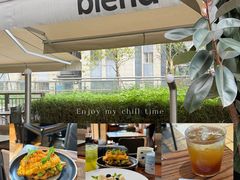 -blend咖啡部落(卓悦中心店)