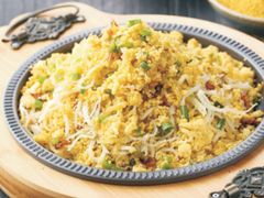 土豆筋炒小米饭-杏花堂·山西菜馆(晋中万达店)