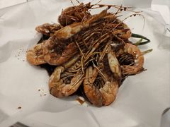 招牌油爆虾-申阿婆·上海菜·小海鲜(国展店)