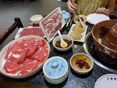 -汇聚德京味铜锅涮肉(沈家桥二路店)