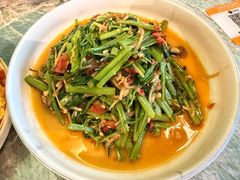 酸笋空心菜-浩海火烧云傣家菜(京广店)