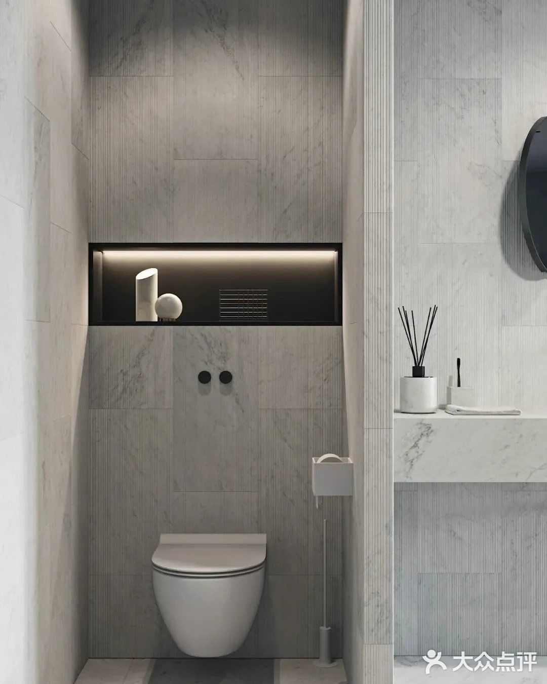 水泥灰+原木,打造自然现代风