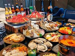 -西安W酒店·观湖露台 美式烧烤