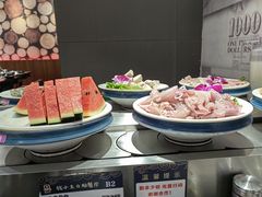 -钱小主·自助回旋烤肉火锅餐厅(东方新天地店)