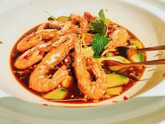 青芥辣罗氏虾-锦府盐帮·私宴(赛特店)