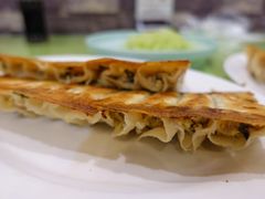 猪肉三鲜锅贴-大眼锅贴水饺(河东店)