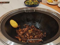 -冰城焰会大丰收铁锅炖(萝岗万达金街店)