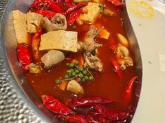 -麻田会 ·鲜活现烹·牛蛙火锅(珠江新城维家思广场店)