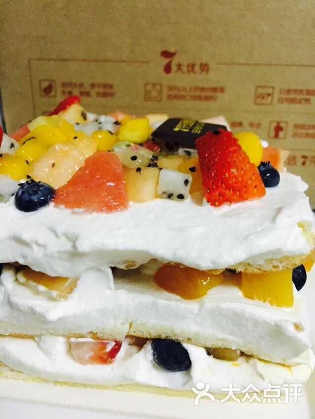 七克拉蛋糕图片 - 第5张