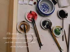 -六出私塾LiuChu•成人美术书法系统课程专业画室(熊婆婆的花园店)