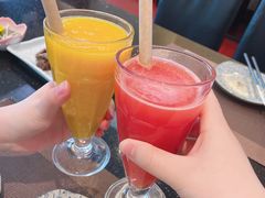 芒果汁-德川家日本料理(中关村寰太大厦店)