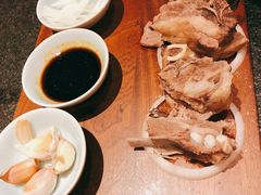 手抓羊肉-丝路金桃·新疆菜(徐汇店)