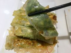 素三鲜锅贴-嘉和一品粥(天秀店)