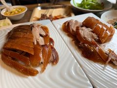 -北京老铺烤鸭(高新店)