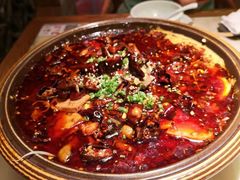 传统毛血旺-山城老堂口·1636重庆老菜(解放碑洪崖洞店)