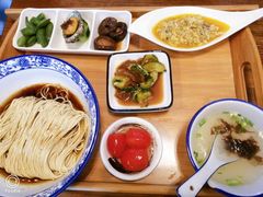 蟹粉面-孙盛兴奥灶面馆·蟹黄面·三虾面(山塘街总店)