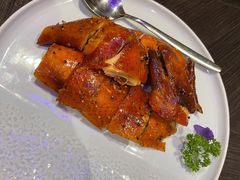 藜麦脆皮鸡-万丽轩·粤菜(王府井金茂万丽酒店)