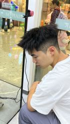 -M1山木造型国潮男士发型定制